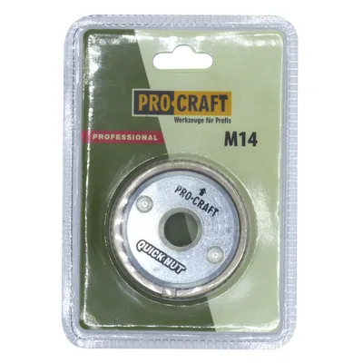 Швидкозатискна гайка Quick Nut PRO-CRAFT M-14
