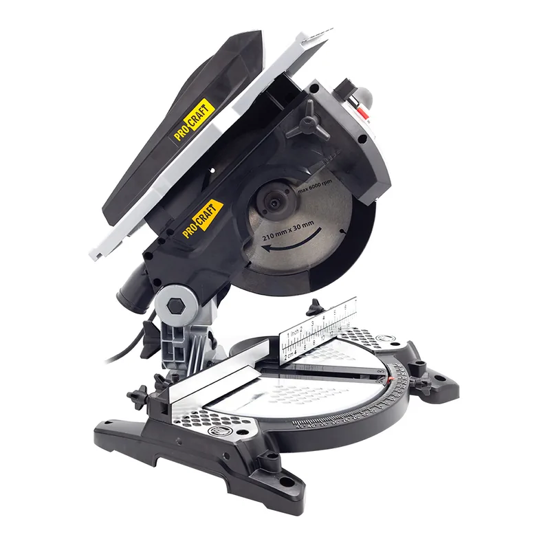 Торцювальна пила PRO-CRAFT CMS-21 (Ø 210mm)