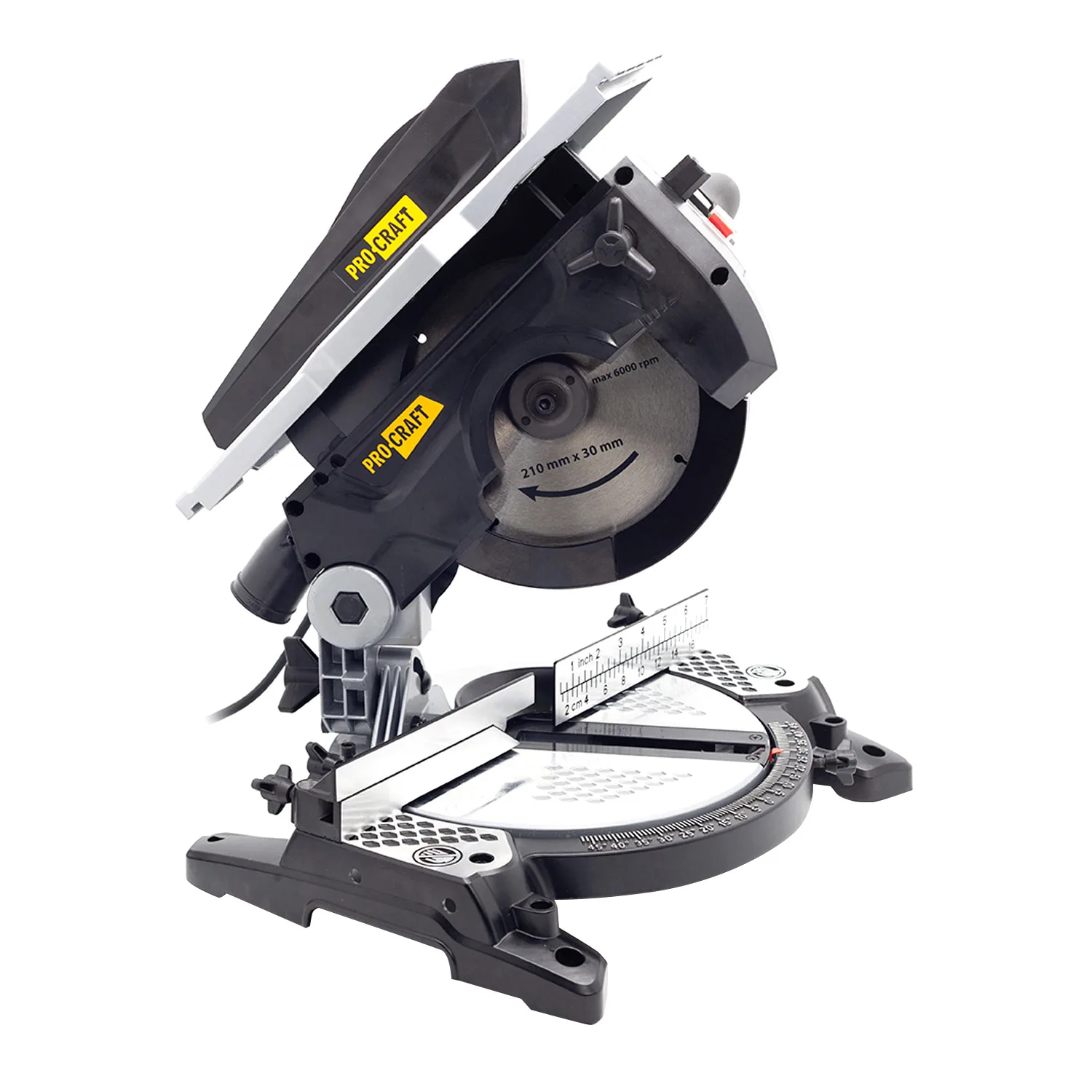 Торцювальна пила PRO-CRAFT CMS-21 (Ø 210mm)