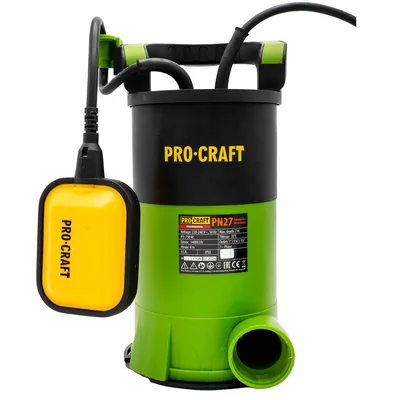 Занурювальний насос PRO-CRAFT PN-27 (low suction)
