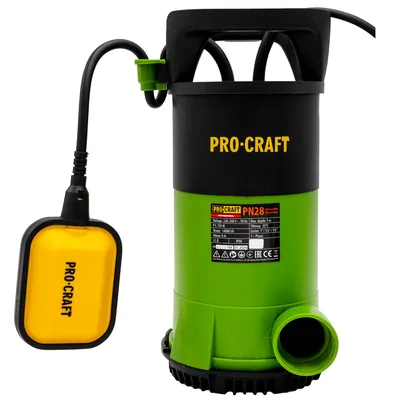 Занурювальний насос PRO-CRAFT PN-28 (3в1)