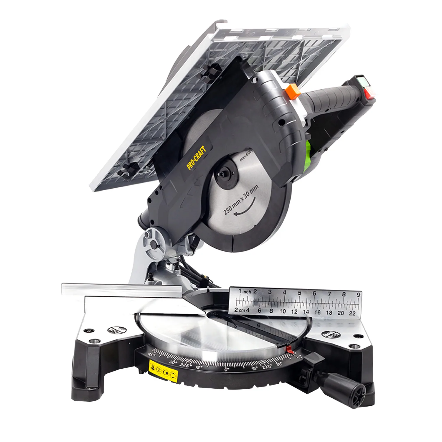 Торцювальна пила PRO-CRAFT CMS-25 (Ø 255mm)