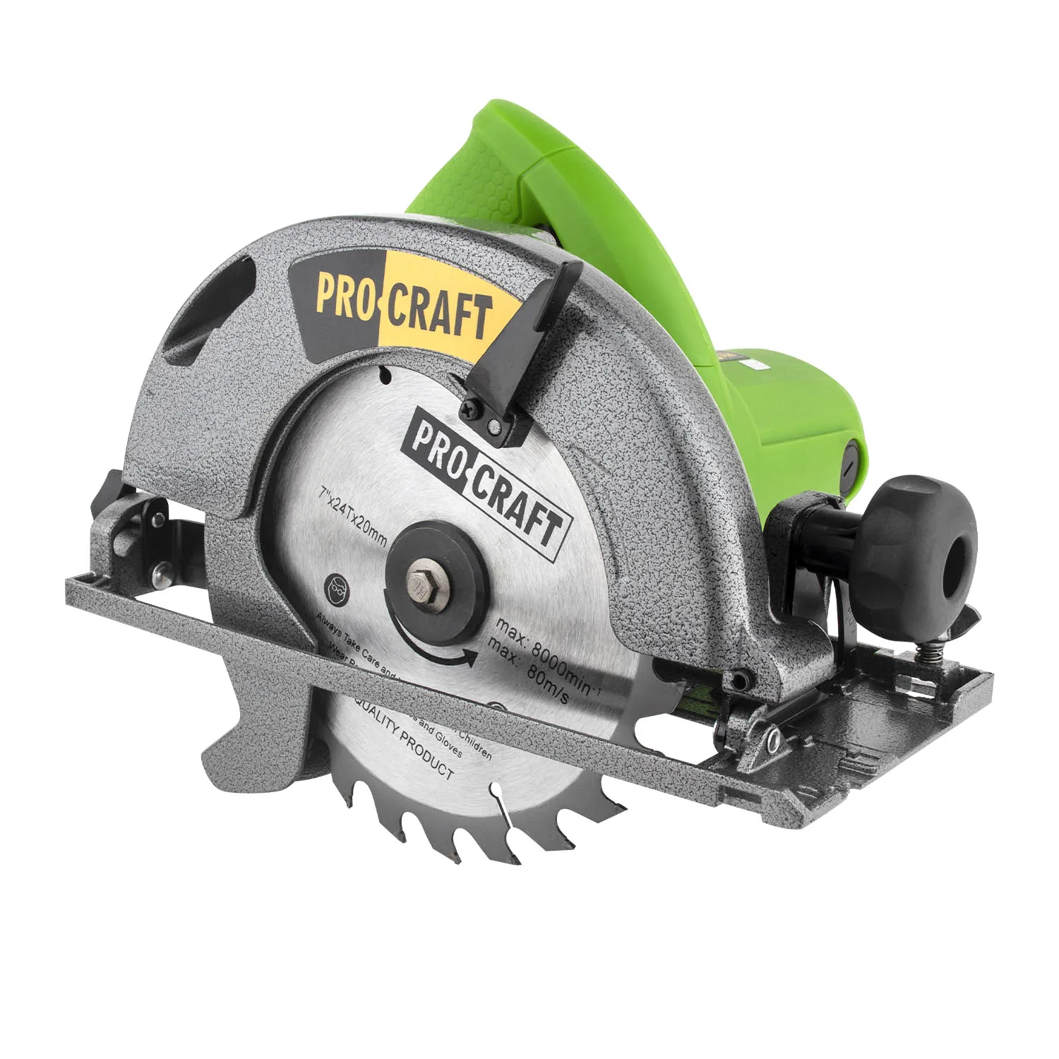 Циркулярна пила PRO-CRAFT KR-2000 (Ø 185mm)