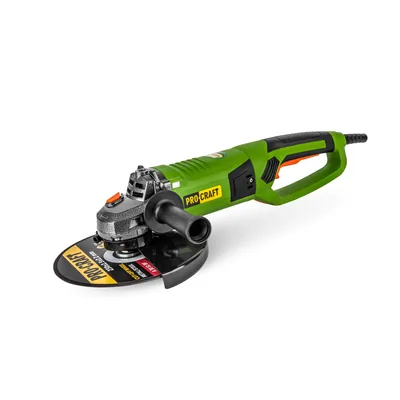 Шліфмашина кутова PRO-CRAFT PW-2550 (Ø 230mm)
