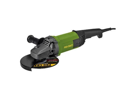 Шліфмашина кутова PRO-CRAFT PW-2600 (Ø 230mm)