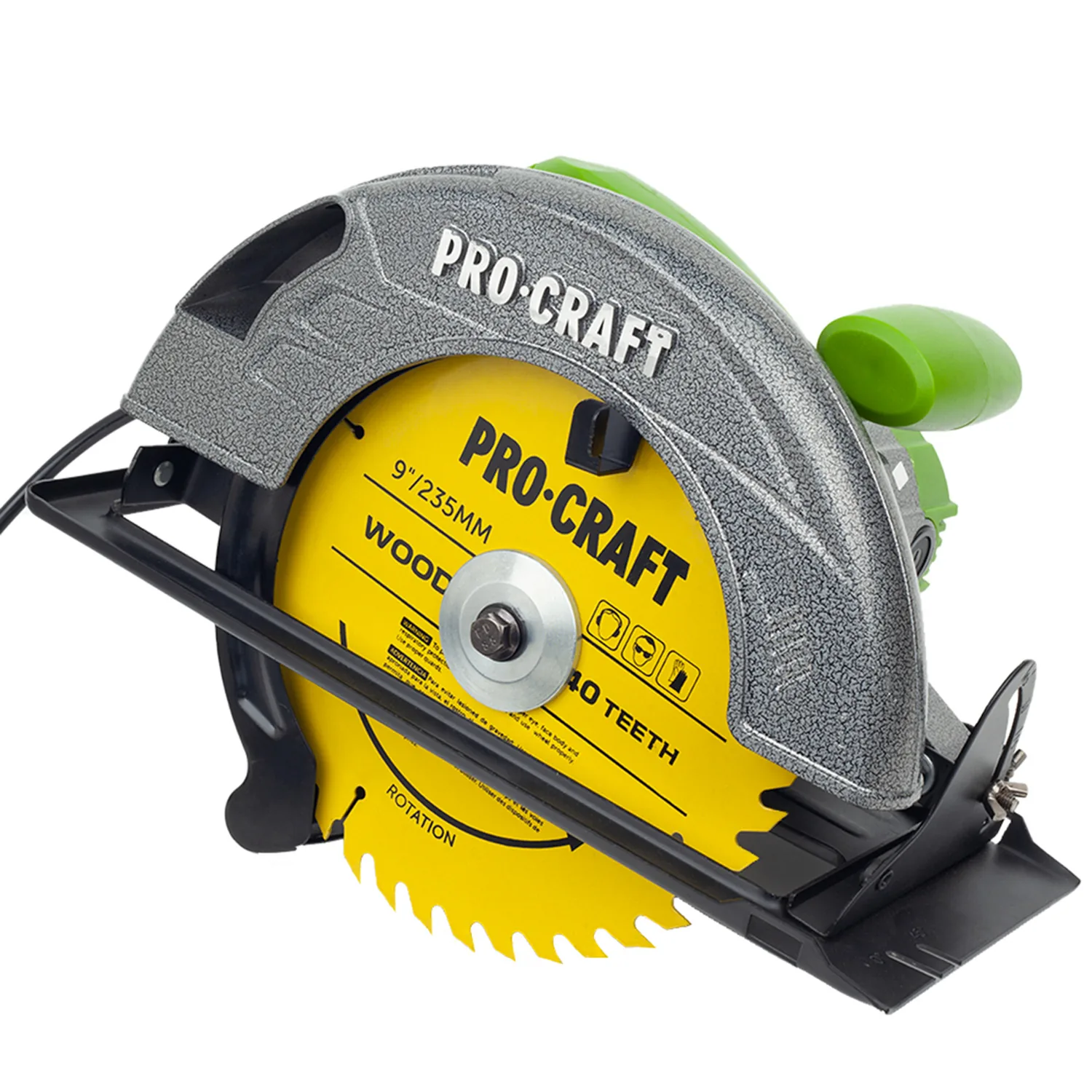 Циркулярна пила PRO-CRAFT KR-2830 (Ø 235mm)