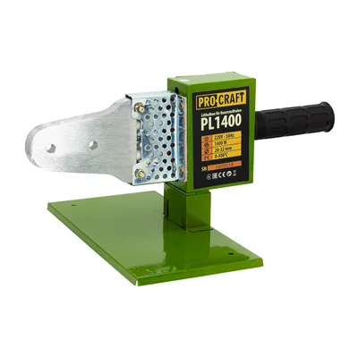 Паяльник для. пл. труб  PRO-CRAFT PL-1400