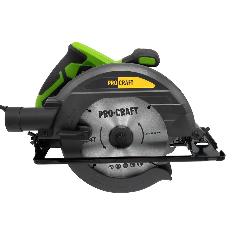 Циркулярна пила PRO-CRAFT KR-1400 (Ø 185mm)
