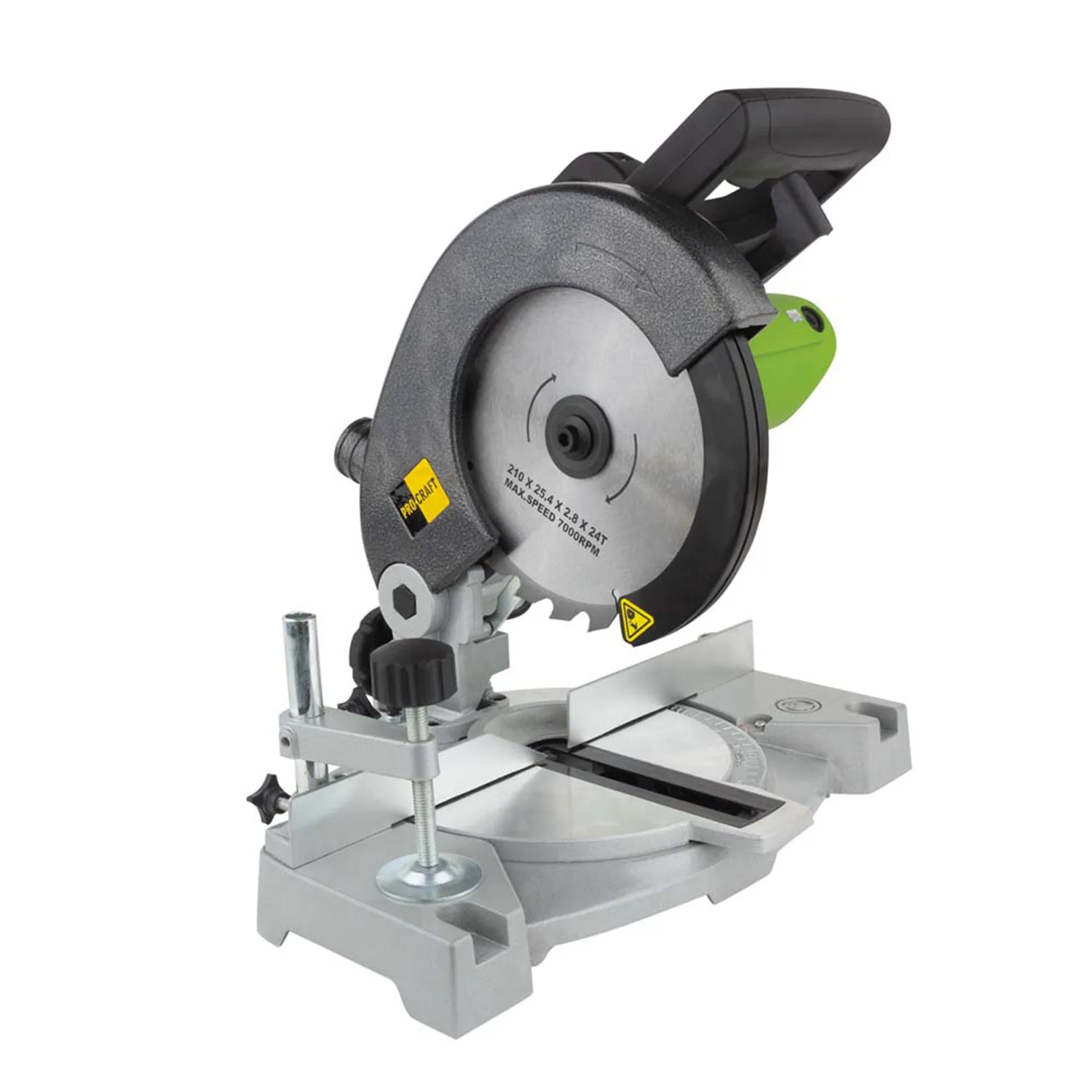 Торцювальна пила PRO-CRAFT PGS-2100 (Ø 210mm)