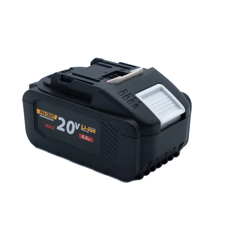 БАТАРЕЯ PRO-CRAFT 20/8 MAX (20В 8А/г)
