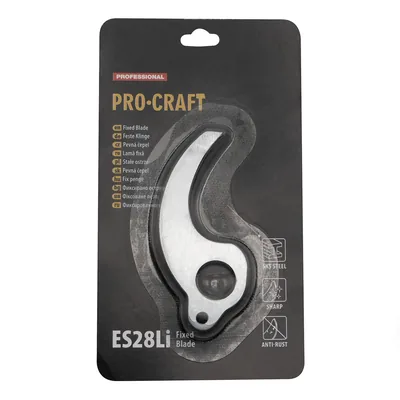 Лезо для секатора PRO-CRAFT ES-28Li (фіксоване)