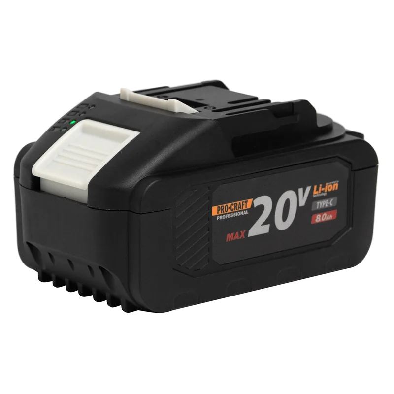 БАТАРЕЯ PRO-CRAFT 20/8С MAX (20В 8А/г, Type-C)