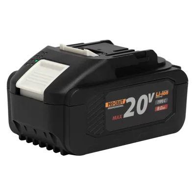 БАТАРЕЯ PRO-CRAFT 20/8С MAX (20В 8А/г, Type-C)
