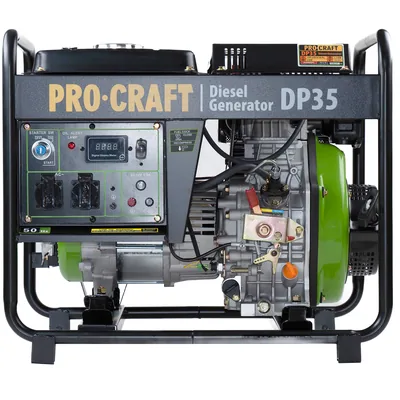 Генератор дизельний PRO-CRAFT DP-35 (3,3 кВт)