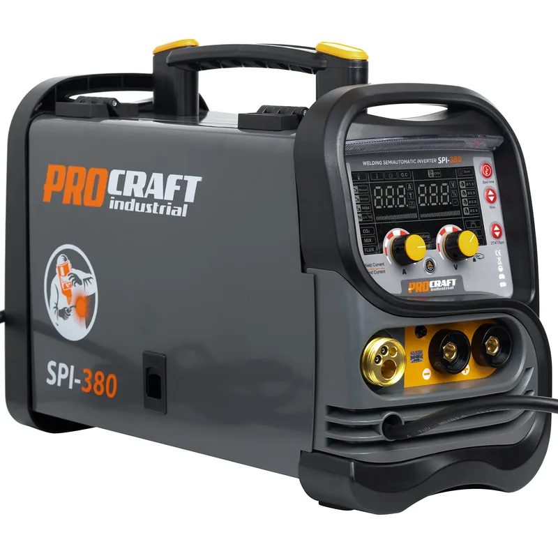 Інверторний зварювальний п/а PRO-CRAFT (Industrial) SPI-380 (2026)