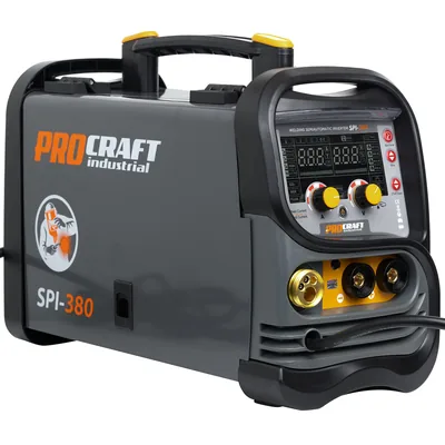 Інверторний зварювальний п/а PRO-CRAFT (Industrial) SPI-380 (2026)