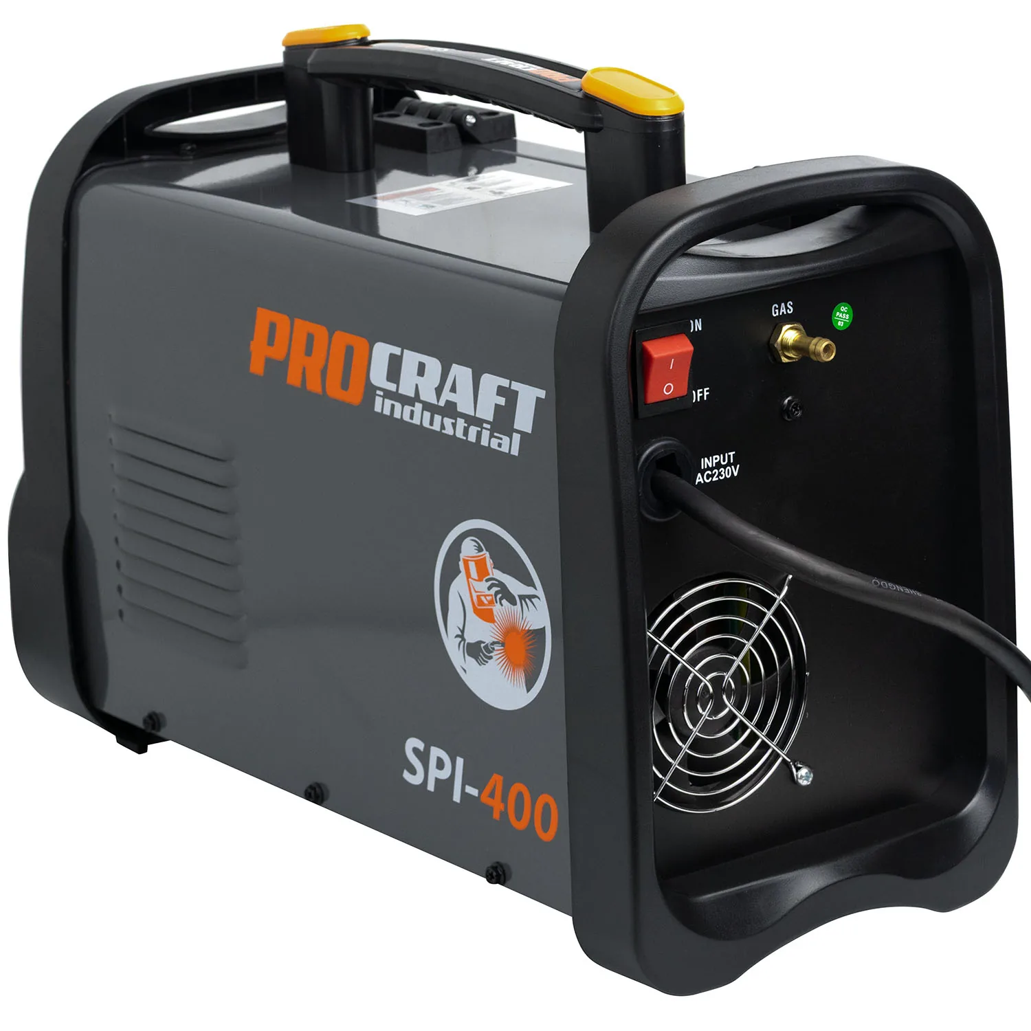 Інверторний зварювальний п/а PRO-CRAFT (Industrial) SPI-400 ( 2026)