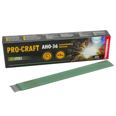 Електроди PRO-CRAFT Д-3,0 5кг