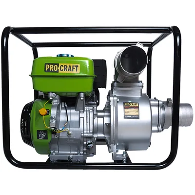 Мотопомпа бензинова PRO-CRAFT WP-100