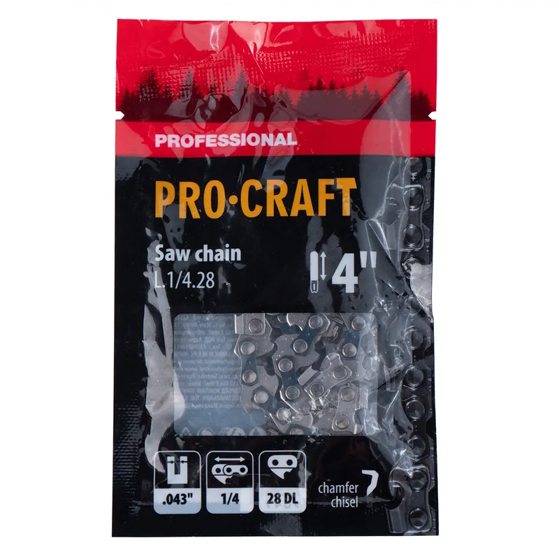 Ланцюг для ланцюгової пилки PRO-CRAFT L-1/4.28
