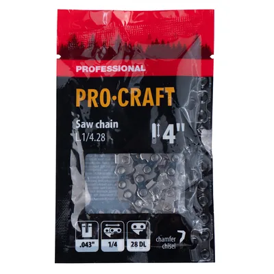 Ланцюг для ланцюгової пилки PRO-CRAFT L-1/4.28