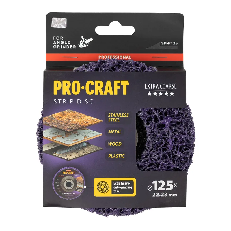Диск зачисний кораловий PRO-CRAFT SD-P125
