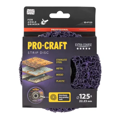 Диск зачисний кораловий PRO-CRAFT SD-P125