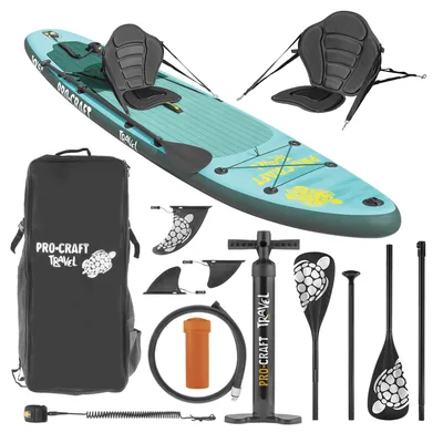 Надувна дошка для плавання PRO-CRAFT SUP-320