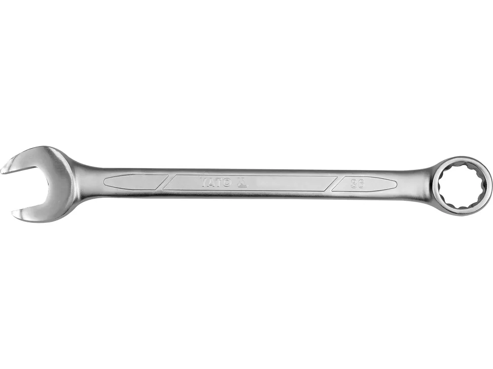 Ключ ріжково накидний YATO : CrV, М= 60 мм, L= 660 мм