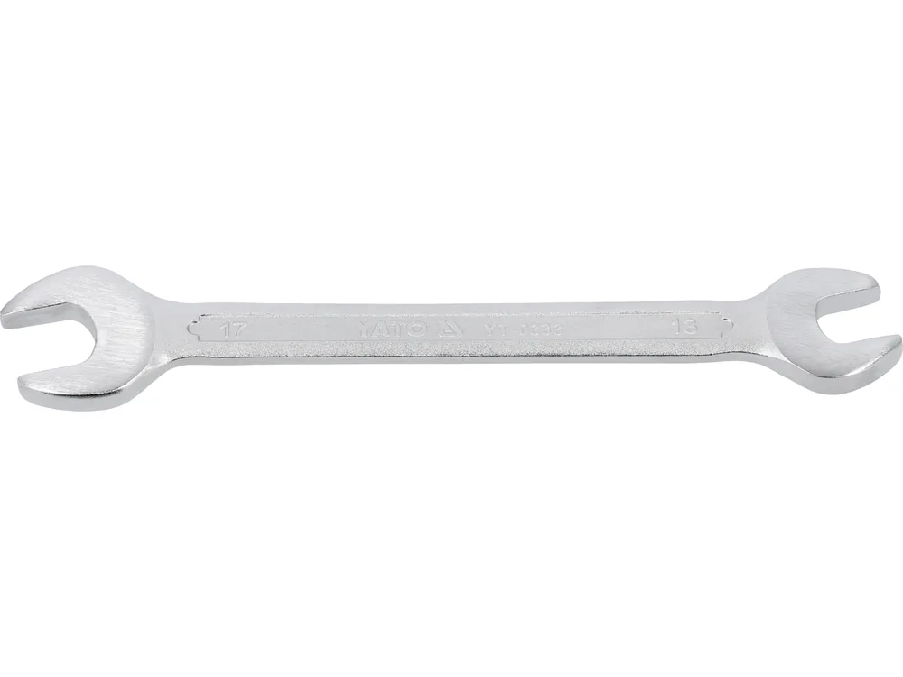 Ключ ріжковий YATO : CrV, М= 13х17 мм, l=180 мм