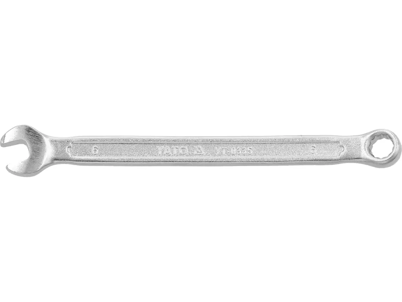 Ключ ріжково накидний YATO : CrV, М= 6 мм, L= 110 мм