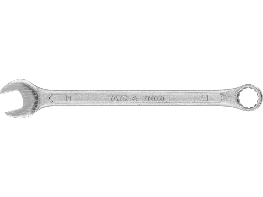 Ключ ріжково накидний YATO : CrV, М= 11 мм, L= 160 мм