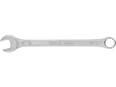 Ключ ріжково накидний YATO : CrV, М= 12 мм, L= 170 мм