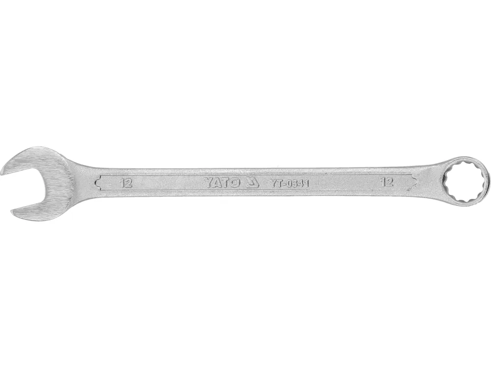 Ключ ріжково накидний YATO : CrV, М= 12 мм, L= 170 мм