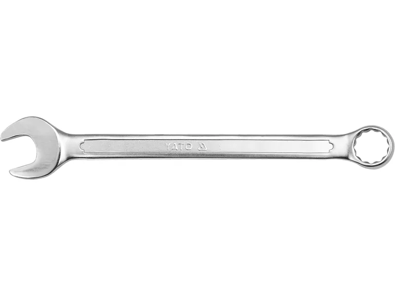 Ключ ріжково накидний YATO : CrV, М= 17 мм, L= 220 мм