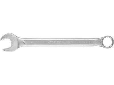 Ключ ріжково накидний YATO : CrV, М= 18 мм, L= 230 мм