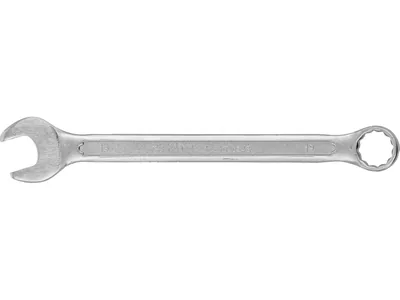 Ключ ріжково накидний YATO : CrV, М= 19 мм, L= 235 мм