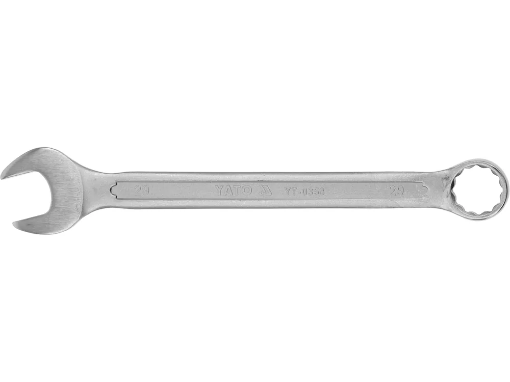 Ключ ріжково накидний YATO : CrV, М= 29 мм, L= 340 мм