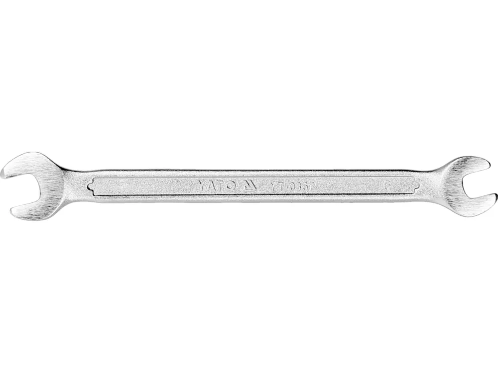 Ключ ріжковий YATO : CrV, М= 6х7 мм, l=120 мм