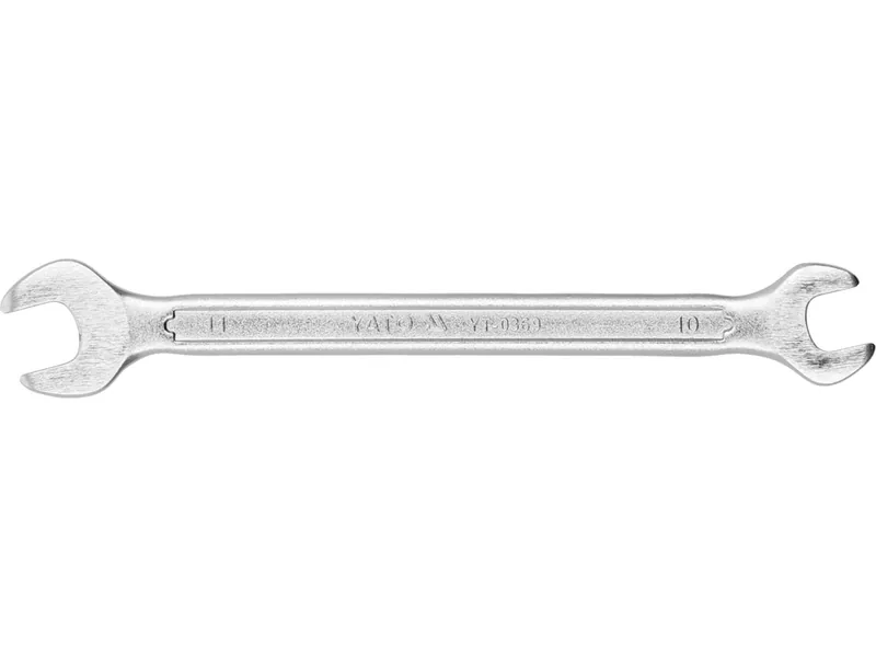 Ключ ріжковий YATO : CrV, М=10х11 мм, l=155 мм