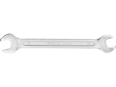 Ключ ріжковий YATO : CrV, М= 12х13 мм, l=170 мм