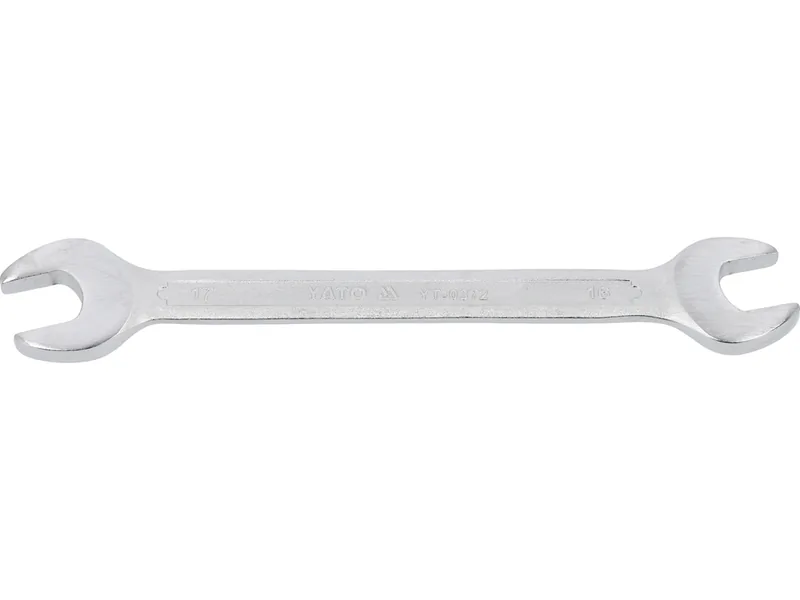 Ключ ріжковий YATO : CrV, М=16х17 мм, l=200 мм