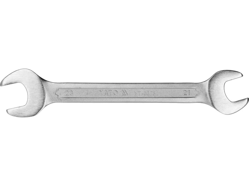 Ключ ріжковий YATO : CrV, М=21х23 мм, l=245 мм