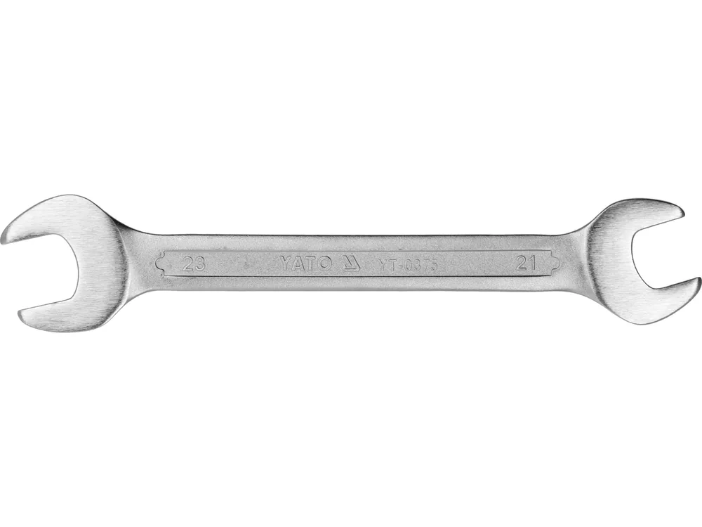 Ключ ріжковий YATO : CrV, М=21х23 мм, l=245 мм