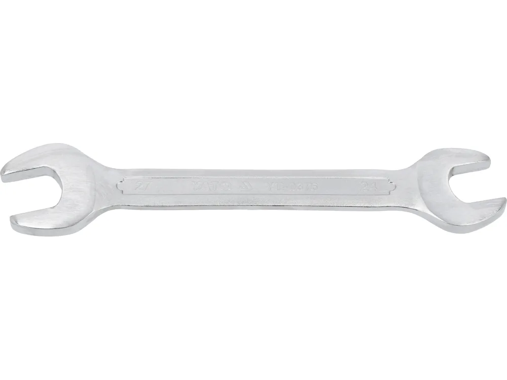Ключ ріжковий YATO : CrV, М= 24х27 мм, l=260 мм