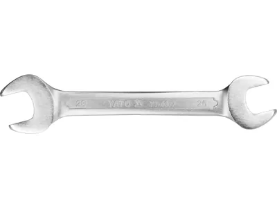 Ключ ріжковий YATO : CrV, М=25х28 мм, l=270 мм
