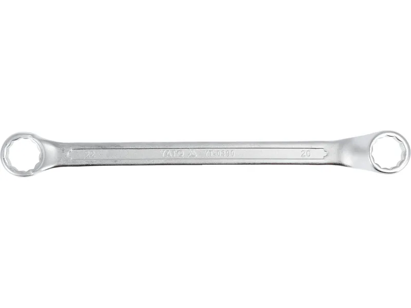 Ключ гнуто - накидний YATO : CrV, М= 16х17 мм, L= 255 мм