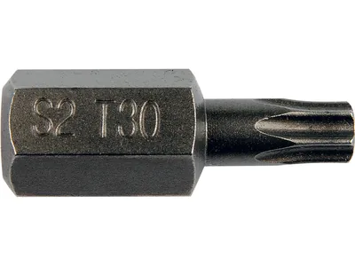 Насадка викруткова YATO : "TORX" T30 x 30 мм. S2 10 (Шт/Уп.)