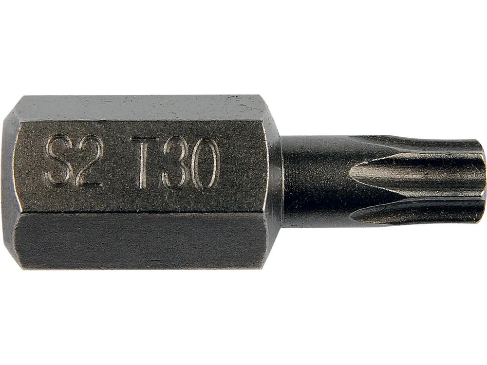 Насадка викруткова YATO : "TORX" T30 x 30 мм. S2 10 (Шт/Уп.)