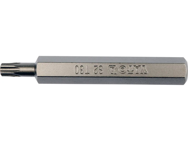 Насадка викруткова YATO : "TORX" T30 x 75 мм. S2 10 (Шт/Уп.)